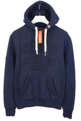 Superdry Kapuzenpullover Herren MitKapuze SMALL Kängurutasche Zur Seite fahren