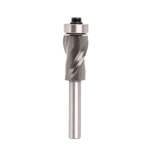 Upgraded Router Bit Flush Trim Spiral Bit with Up/Down 1/4-inch Shank Stainless - Bild 9 von 12
