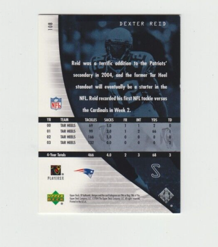 2004 SP Authentic Football 1-150 U Pick Pls READ - Picture 86 of 159