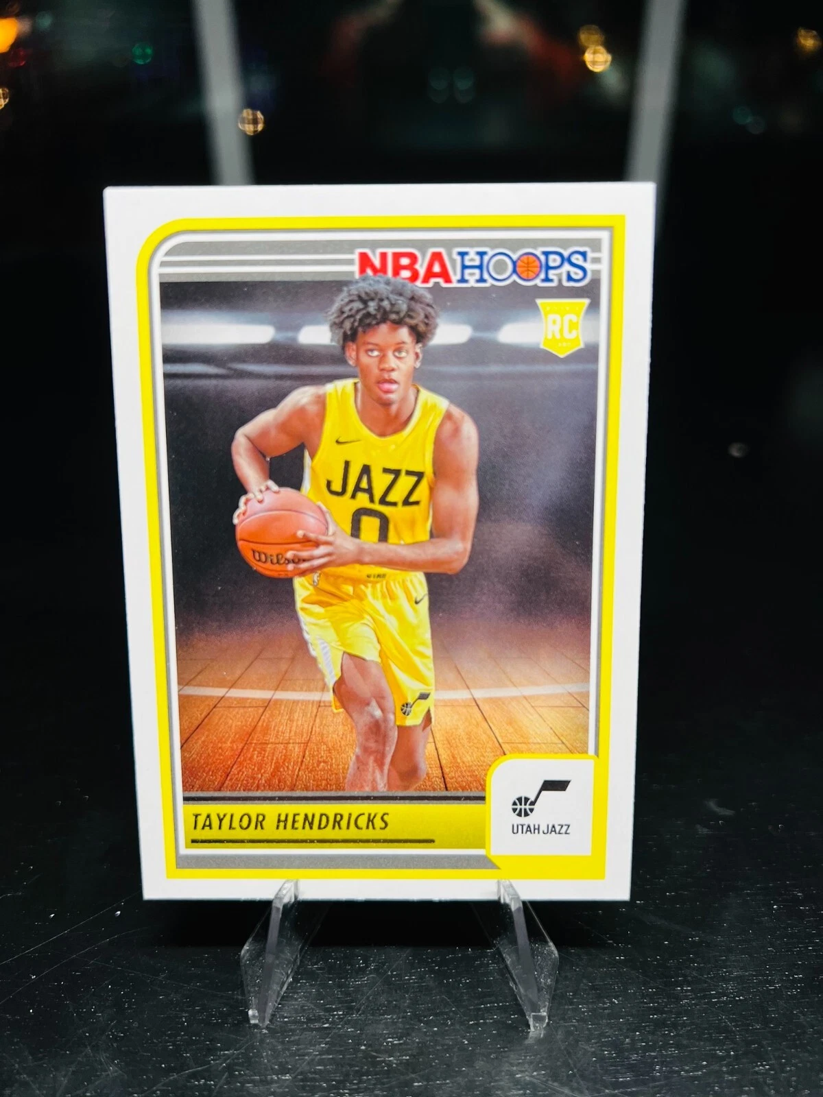 2023-24 Panini NBA Hoops Taylor Hendricks #236 RC - UTAH JAZZ