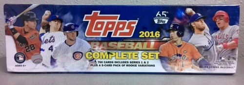 Topps Complete Set 2016