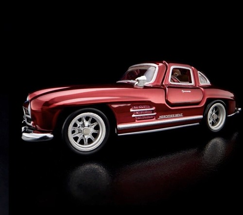 2023 Hot Wheels RLC Mercedes-Benz 300 SL OXBLOOD IN HAND SHIPS IMMEDIATELY! - Picture 6 of 19