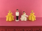 Vintage Bride Groom Bridesmaids Cake Toppers Wilton Hong Kong