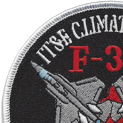 F-35-IT&E Climate Test Patch - Picture 3 of 6