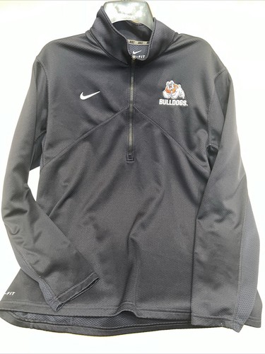 Nike Dry Fit Quarter Zip Langarm Herren XL Fresno Bulldogs Sportbekleidung - Bild 1 von 8