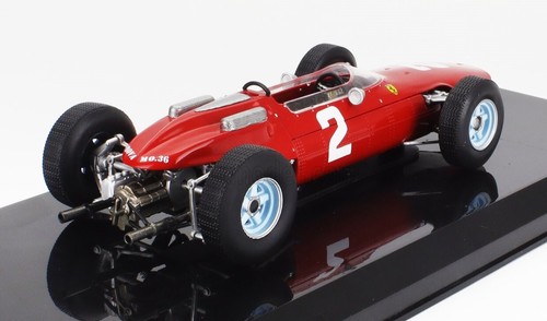 1:24 FER2025-13 John Surtees Ferrari 158 F1 World Champion 1964 - Picture 2 of 4