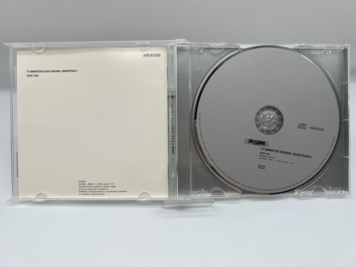 【中古】［CD］TV Animation BLEACH Original Soundtrack 2 TV ANIMATION BLEACH ORIGINAL SOUNDTRACK 2 CD Rare F/S | eBay