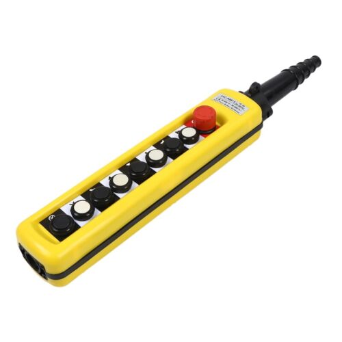 -A8913 8-Button -Speed Hoist Pendant Control Station with Emergency Stop3660 - Picture 3 of 9