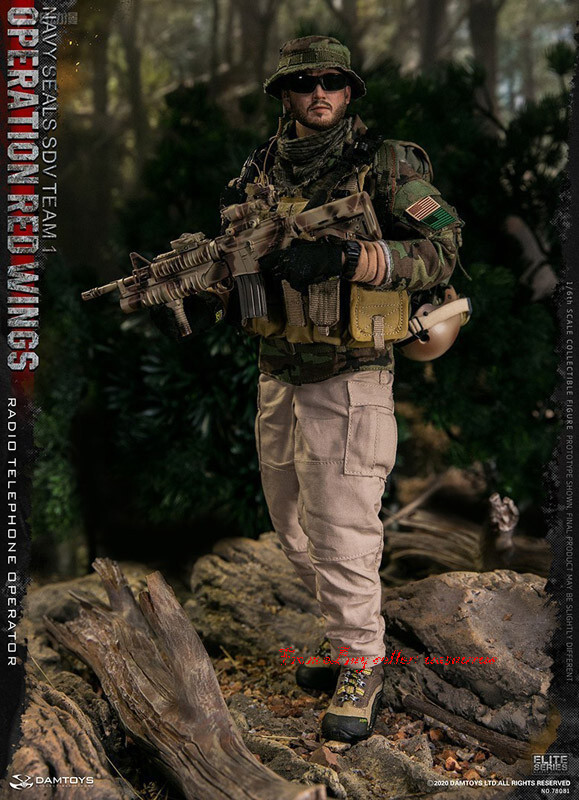 Perfect Damtoys 78081 Operation Red Wings Radio Telephone Operator