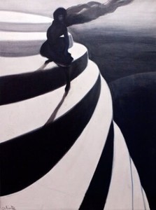 Léon Spilliaert Leon Spilliaert (1881-1946), Hofstrat in Ostend (1908