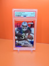 ⚫️⚪️⚫️ 2014 PANINI PRIZM BO JACKSON #68 RED/WHITE/BLUE PSA 10 💎 MINT ⚫️⚪️⚫️