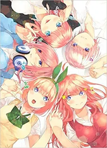 Mua The Quintessential Quintuplets Part 1 Manga Box Set (The Quintessential  Quintuplets Manga Box Set, Band 1) trên  Đức chính hãng 2023