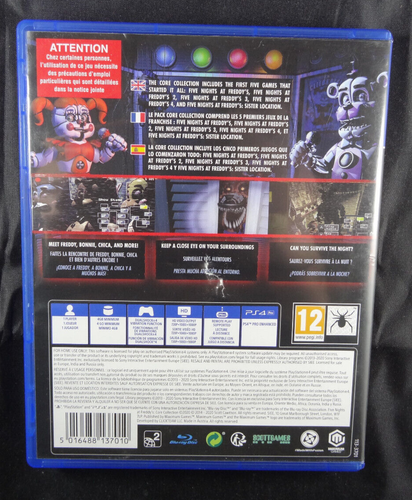 Five Nights at Freddy's Core Collection - PS4 - Foto 2 di 2