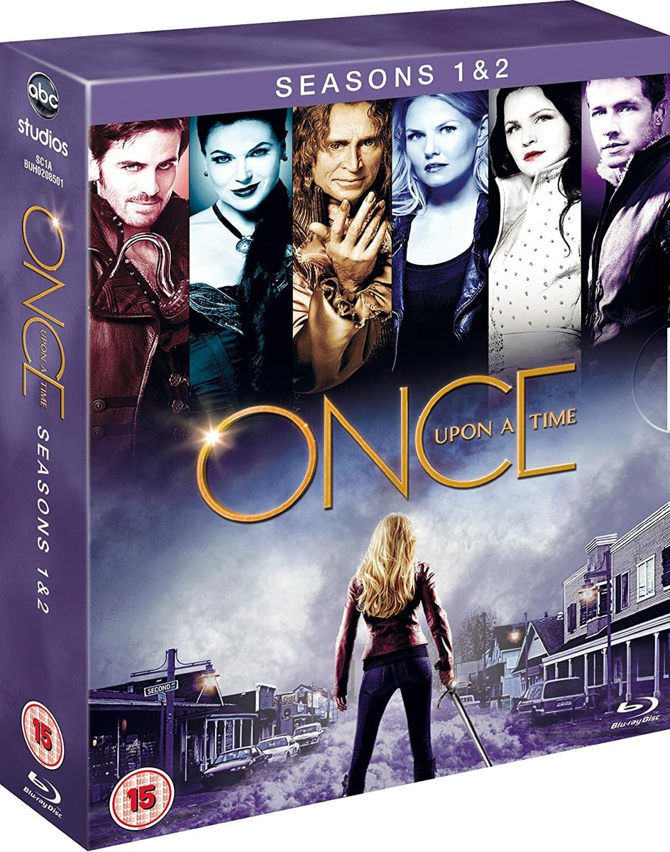 Amazon.com: Once Upon a Time: Season 1 [Blu-ray] : Jennifer