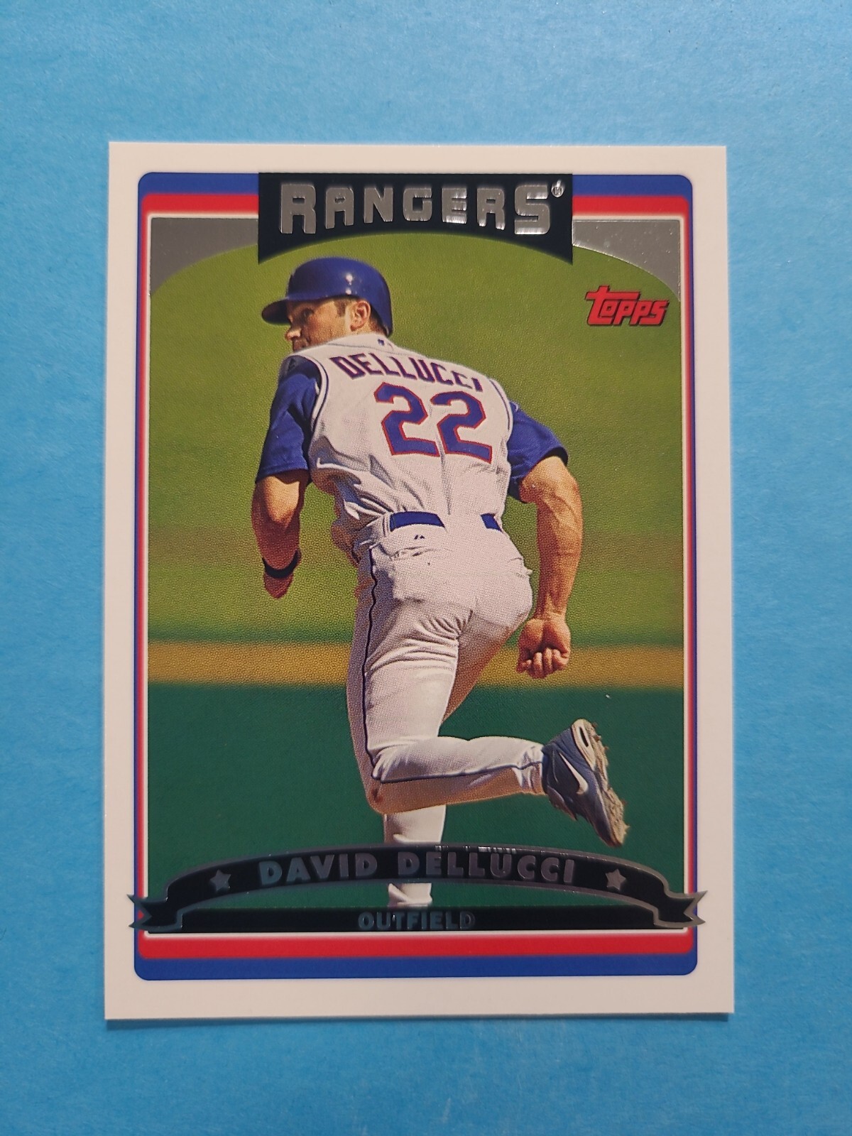DAVID DELLUCCI 2006 TOPPS BASEBALL CARD # 402 G0062