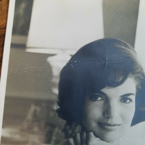 First Lady Jacqueline Kennedy Signed Autographed Jackie 1964 Photo reprint Tub15 - Picture 3 of 12