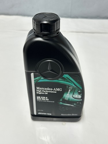 1 Liter Original Mercedes AMG High Performance Motoröl MB 229.5 0W-40 Premium