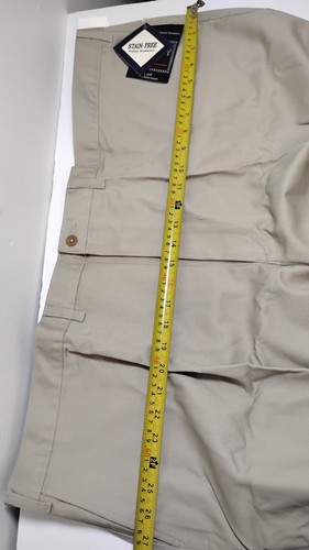 👖NWT🟥BOTANY 500 Tan Pant Men's Size 54XL INS28" Style #31641 RN 29302 SLKBCF3 - Picture 18 of 23