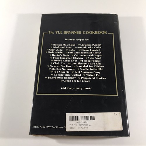 Libro de cocina The Yul Brynner - Tapa dura vintage - Yul Brynner con Susan Reed - Imagen 2 de 19