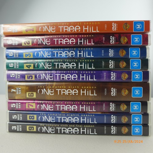 One Tree Hill Complete Seasons 1 2 3 4 5 6 7 8 9 DVD - Picture 3 of 3