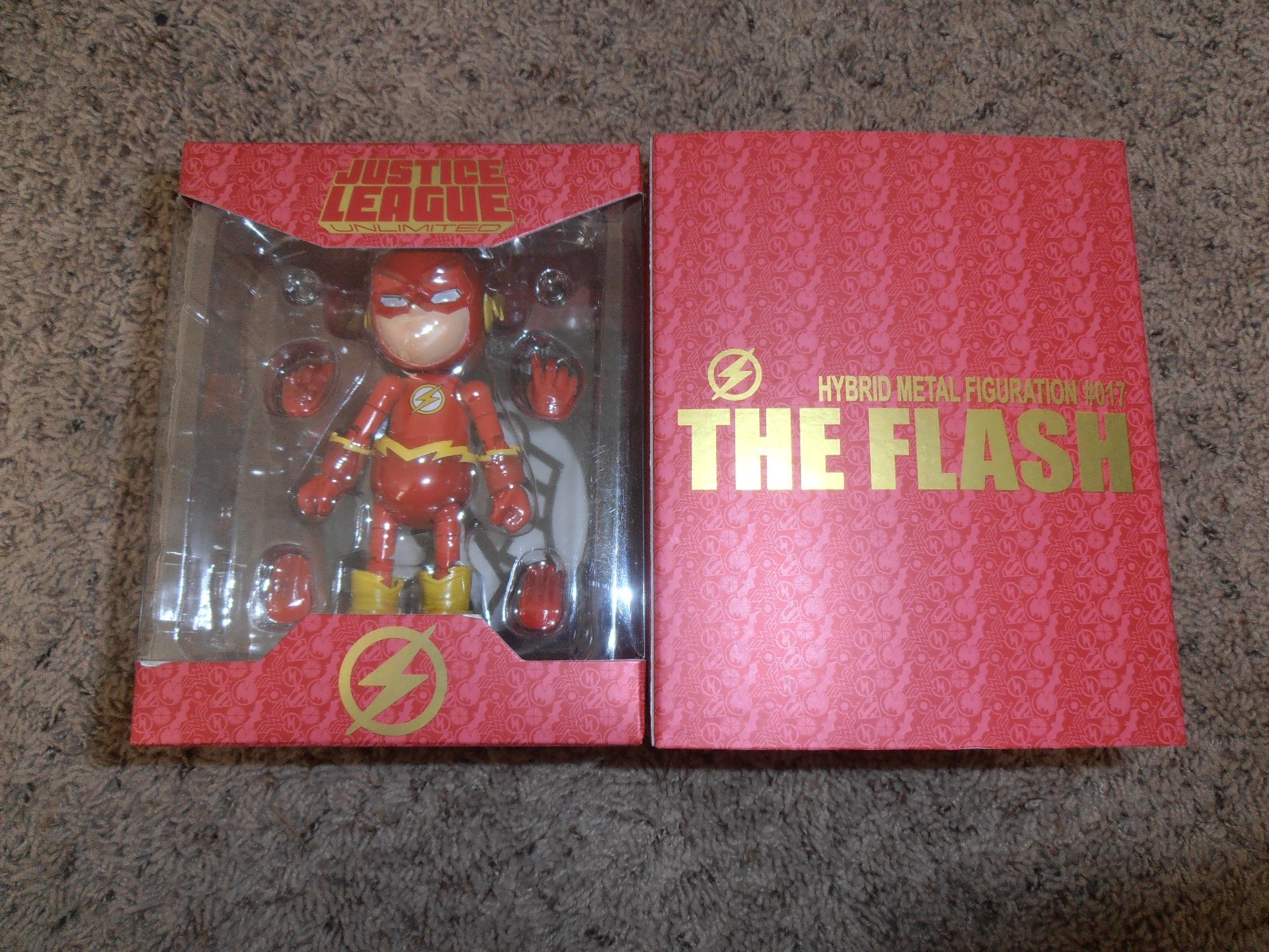 THE FLASH HYBRID METAL FIGURATION 017 herocross JUSTICE LEAGUE UNLIMITED new THE FLASH HYBRID METAL FIGURATION 017 herocross JUSTICE LEAGUE UNLIMITED new