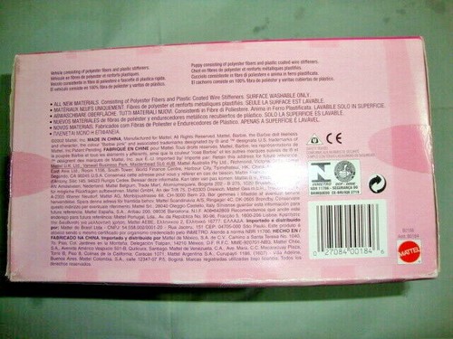 MATTEL BARBIE MILLE POSE TANTI GIOCHI ANNO 2002 NUOVO - Imagen 6 de 6