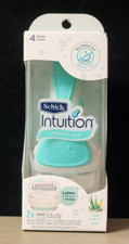 Schick Intuition Sensitive Care Razor with 2 Refill Blade Cartridges