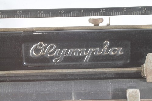 Antique Typewriter Vintage Schreibautomat - Picture 10 of 12