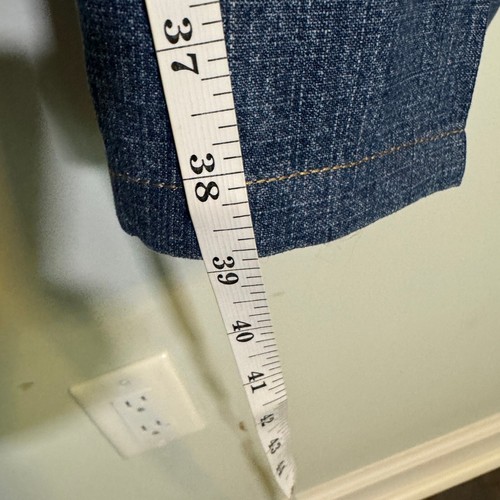Sean John Women's Blue Cotton Button Front Jacket & Pant Outfitters Set Size XL - Picture 9 of 16