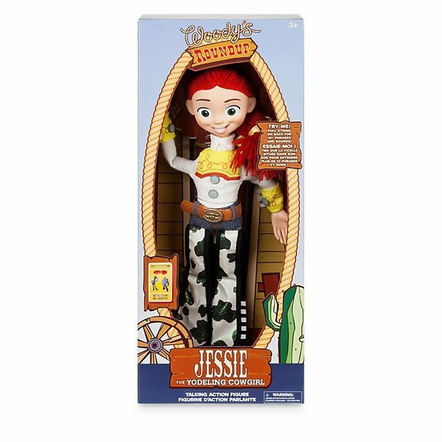 pull string jessie doll