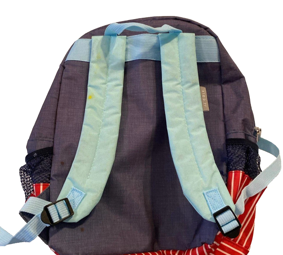 J.J. Cole 幼儿火车背包 — 第 2/2 张图片