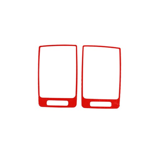 Car Carbon Fiber Side Air Condition Vent Cover Trim Fit For Honda CRV 2007-2011 - Picture 6 of 6