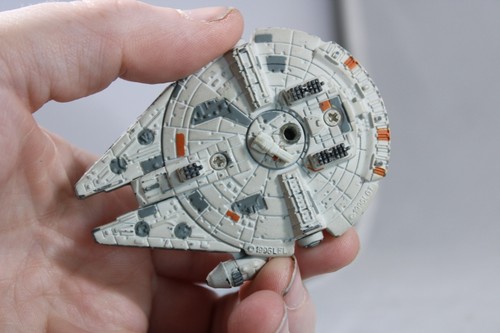 Galoob 1996 Star Wars Millennium Falcon Micro Machines & Star Destroyer Lot - Picture 8 of 18