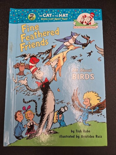 Dr. Seuss's Books Lot of 10 Hardcover Beginner Learning Library Homeschool - Picture 4 of 20