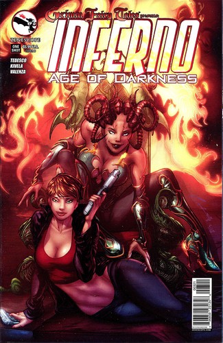 GRIMM FAIRY TALES PRESENTA AGE OF DARKNESS #1 ONE-SHOT set completo 4 COPERTINE nuove quasi nuove - Foto 3 di 5