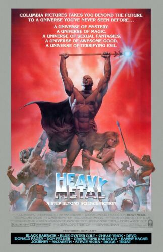 Heavy Metal movie poster - 11" x 17" inches - Picture 1 of 1