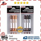 3 LIGHT FURNITURE SCRATCH MARKERS ~ Fast USA S&H