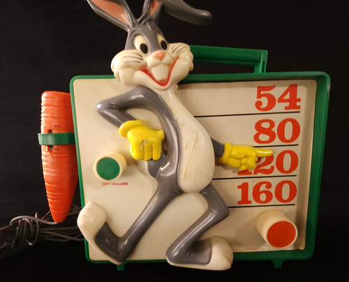 Vintage Bugs Bunny Sing-A-Long AM Radio 1975 Warner Bros getestet funktioniert selten