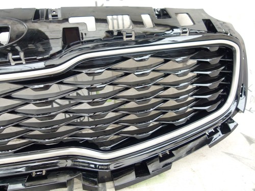 KIA SPORTAGE QL GT-LINE FACELIFT 2018-21 FRONT GRILL RADIATOR GRILLE 86350-F1500 - Picture 4 of 12