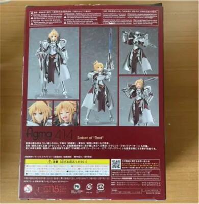 figma 414\"赤\"のセイバー モードレッドFate/Apocrypha Fate/Apocrypha - Mordred - Figma #414 - Saber of 