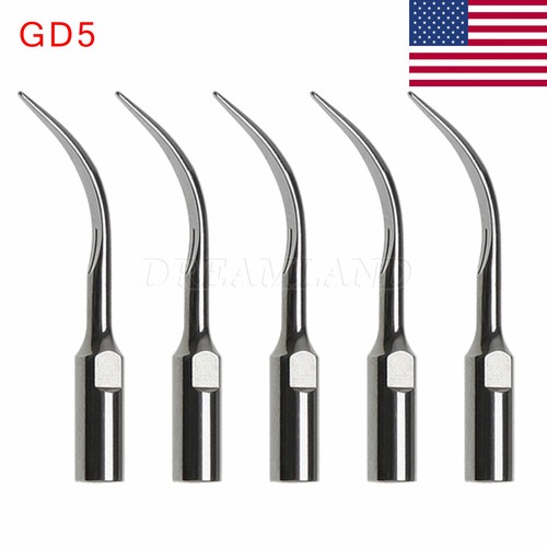 5pcs Dental Ultrasonic Scaler Piezo Tips / Scaler Tip Torque Wrench Fit DTE - 第 7/15 張圖片