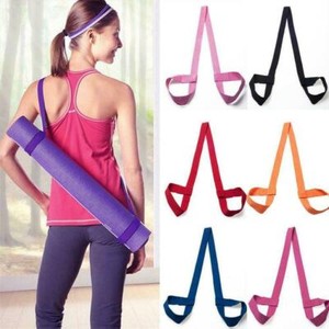 Adjustable-Yoga-Mat-Sling-Carrier-Shoulder-Strap-Belt-Gym-Sport-Exercise-Fi-D8F7