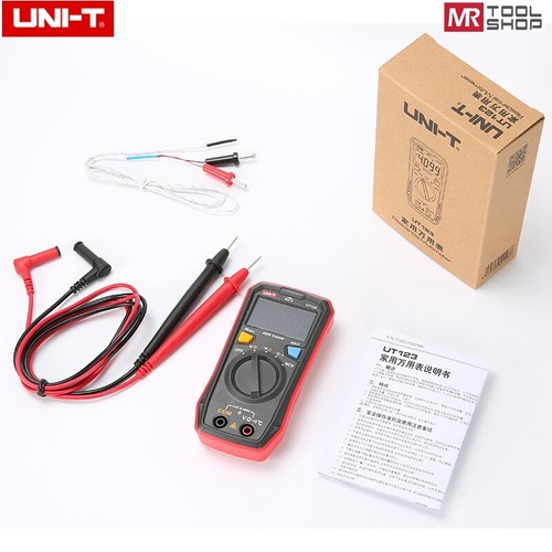 UNI-T Mini Digital multimeter AC DC Voltmeter Resistance NCV Tempreture Tester - Picture 14 of 14