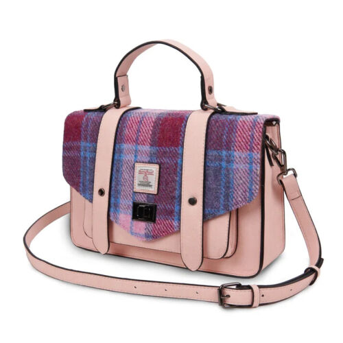 Harris Tweed Islander Large Satchel - Picture 28 of 34