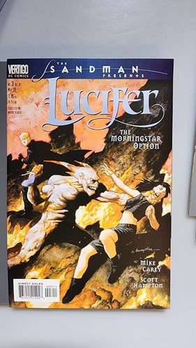 SANDMAN Presents LUCIFER 1-3 VERTIGO Comic 1-3 Complete Cary Hampton 1999 - Picture 3 of 3