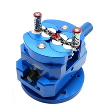 Aluminum Alloy Special-shape Fixed Clamp Vice Precision Bench Vise Clamp Fixture
