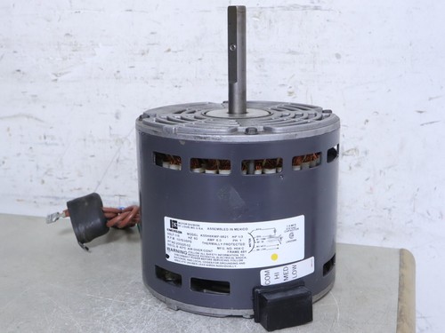 EMERSON K55HXKWP-9821 Blower Motor 1/3HP 115V 1075RPM 3SPD 1PH 200225-02 - Picture 1 of 4