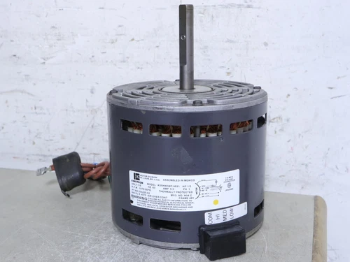 EMERSON K55HXKWP-9821 Blower Motor 1/3HP 115V 1075RPM 3SPD 1PH 200225-02