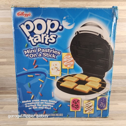 Pop-Tarts On A Stick Pastry Press Machine Mini Pop Tart Maker Electric Griddle - Picture 13 of 14