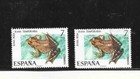 Sellos de España, ranas